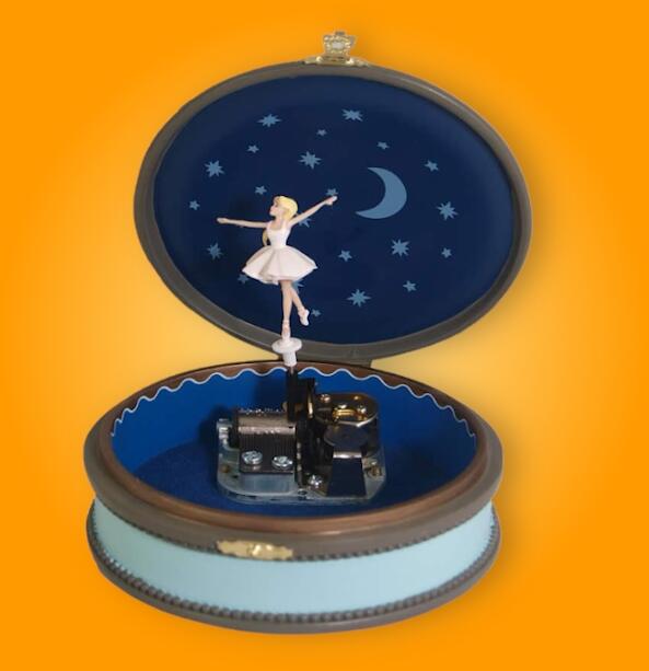 Spieluhr - Schwanensee Ballett